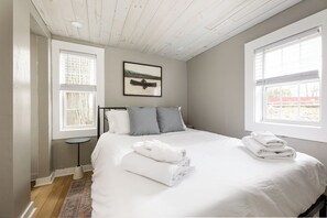 5 chambres, Wi-Fi gratuit, draps fournis