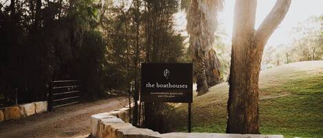 Terrein van de accommodatie