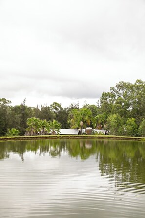 Terrain de l’hébergement 