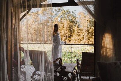 Hunter Valley's Most Beautiful Stay, Bathhouse 4 at Leaves and Fishes