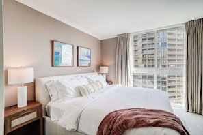 1 chambre, fer et planche à repasser, accès au Wi-Fi (inclus)