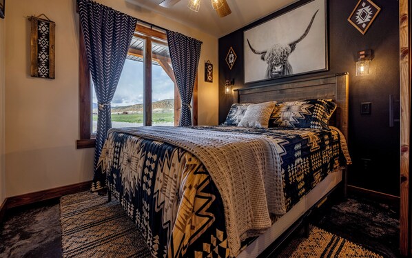 2 habitaciones, wifi gratis y ropa de cama 