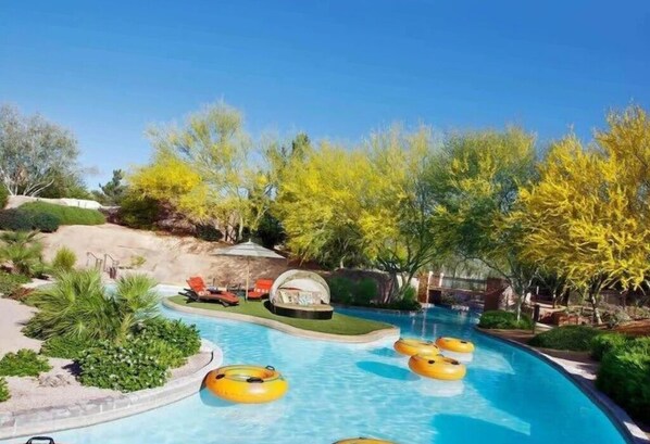 Pool - July 12-15 3 night getaway 2 bedroom villa! (Scottsdale)