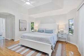 2 chambres, bureau, fer et planche à repasser, Wi-Fi gratuit