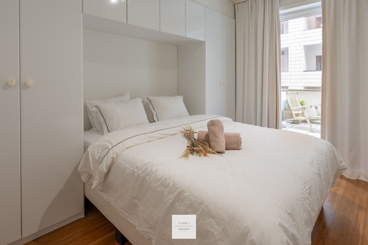 2 slaapkamers, een bureau, gratis wifi, beddengoed