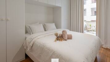 2 slaapkamers, een bureau, gratis wifi, beddengoed