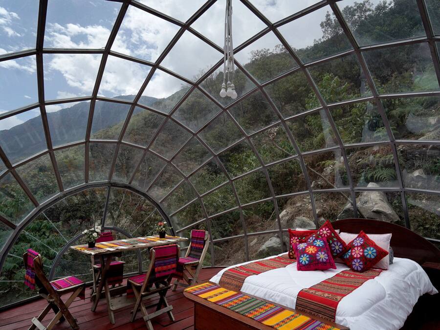 Panoramic Quadruple Room, Mountain View