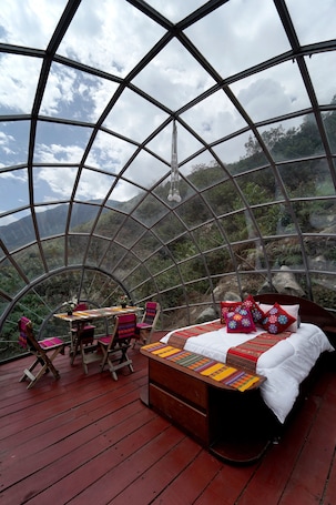 Panoramic Double Room, Mountain View. Hoteles Capsula Machupicchu