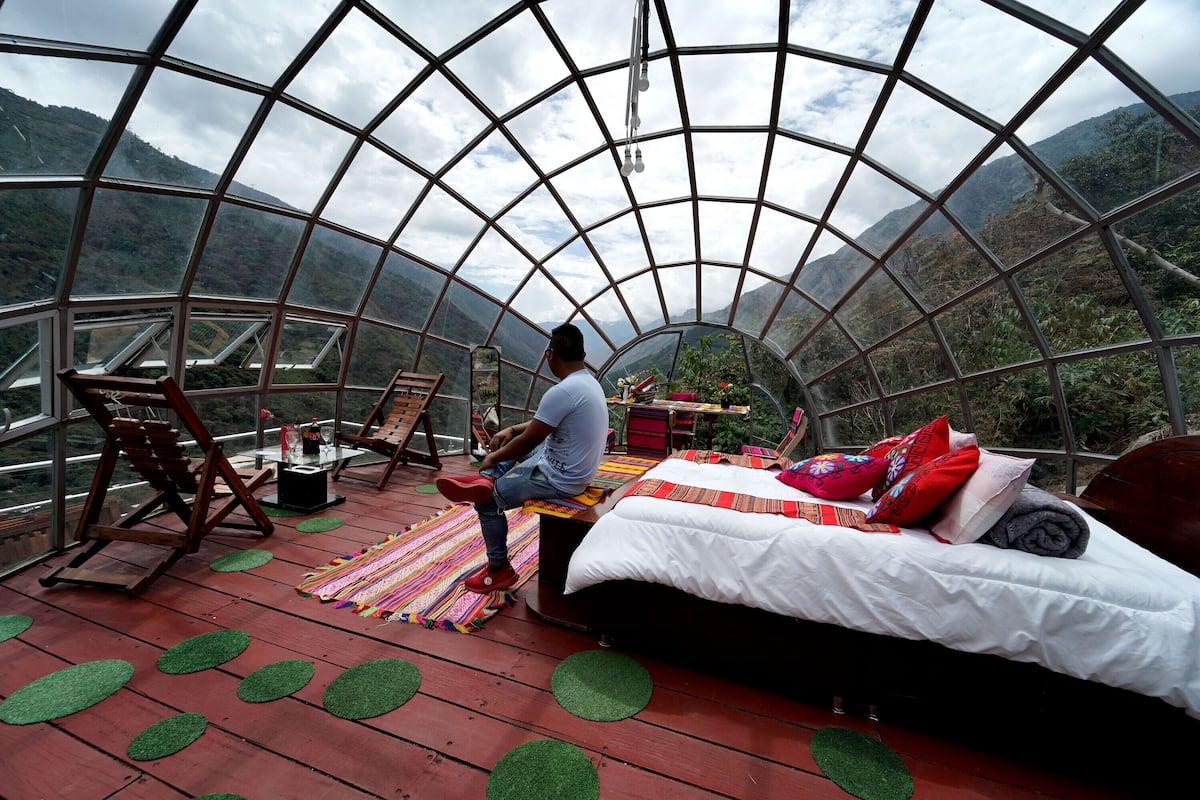 Chambre Panoramique, vue montagne