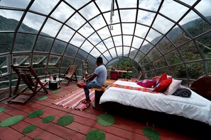 Panoramic Room, Mountain View - Hoteles Capsula Machupicchu (Santa Teresa)