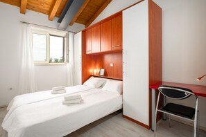 3 chambres, accès Internet