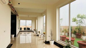 Vista desde la propiedad