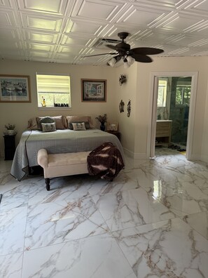 1 間睡房、熨斗/熨衫板、可攜式嬰兒床、免費 Wi-Fi