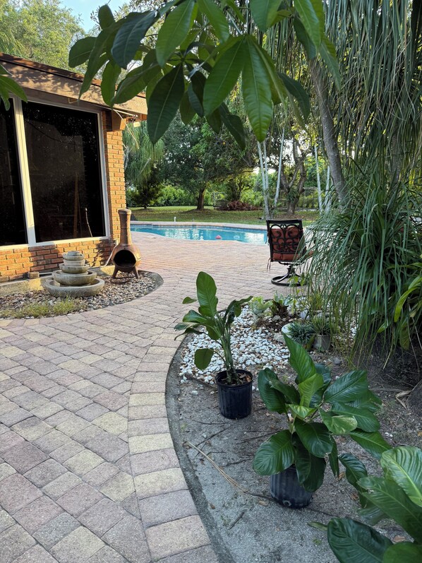 Terrace/patio