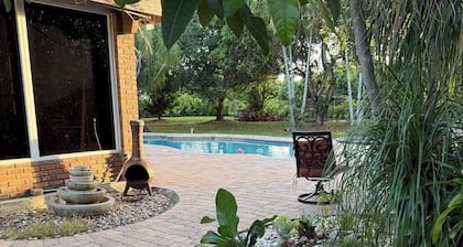Glamping Miami Farm area RV friendly between Kendall and Key Largo hookup ready!
