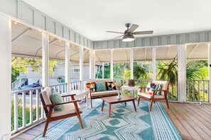 Property grounds - Walk to Beach | Arcade | HomeTheater | Pool Access (Tybee Island)