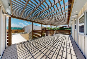 Terraza o patio