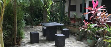 Restaurante al aire libre