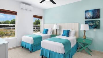 3 Schlafzimmer, Zimmersafe, Bügeleisen/Bügelbrett, Reisekinderbett