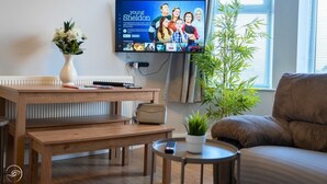 Smart-TV og bøker