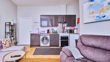 Smart-tv och böcker
