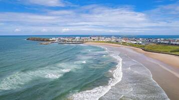 Sur la plage