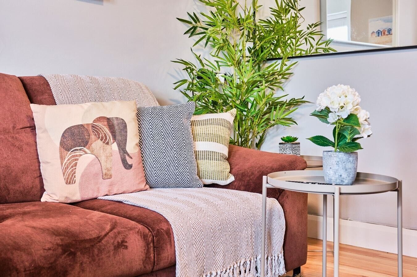 Televisor intel·ligent, llibres i estèreo 