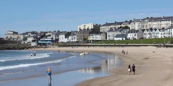 Accommodatie ligt op het strand