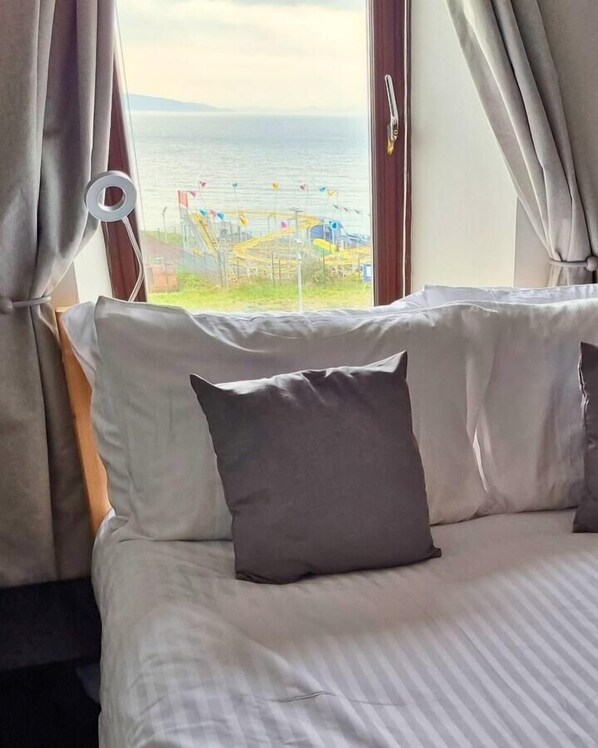 1 bedroom, iron/ironing board, travel cot, free WiFi