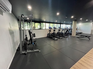 Salle de remise en forme