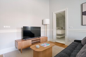 Televisie en een stereo