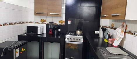 Mikrowelle, Ofen, Herdplatte