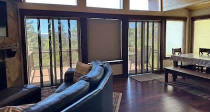 Lake View Stylish Timber House - South Lake Tahoe. Nevada