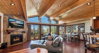 Lake View Stylish Timber House - South Lake Tahoe. Nevada