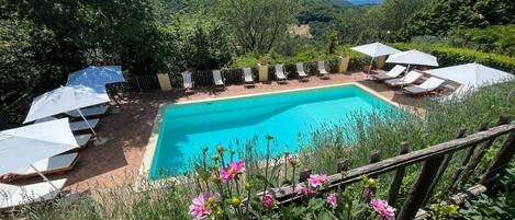 Alberca al aire libre