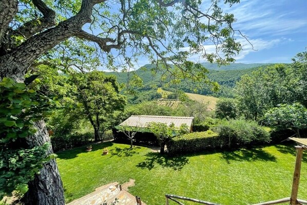 Terrain de l’hébergement 