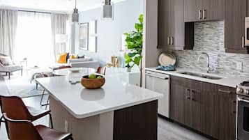 Habitación Grand | Área de sala de estar