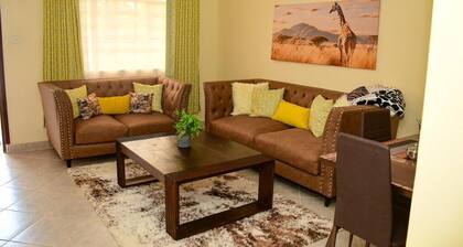 Cozy brand-new fully furnished 2 bedroom, 2 bath suite 5min from city center