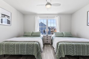 2 soverom, strykejern/-brett, wi-fi og sengetøy