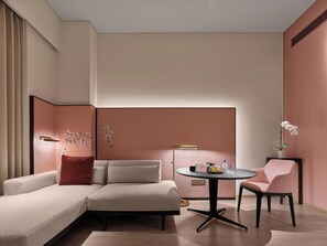 ห้องพาโนรามิก, วิวเมือง | เครื่องนอนระดับพรีเมียม, ผ้านวมขนเป็ด, มินิบาร์ฟรี, ตู้นิรภัยในห้องพัก