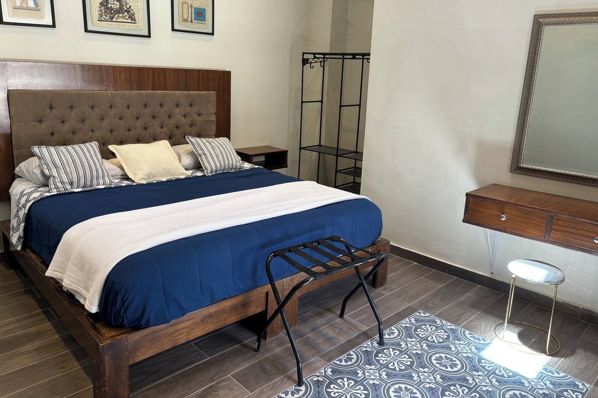 Premier Double Room, Courtyard View | Free WiFi, bed sheets