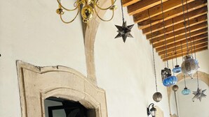 Premier Double Room, Courtyard View | View from room - Hotel Boutique Casona Los Pavorreales  (Durango)