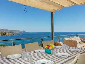 Outdoor dining - Apartment Fane by Interhome (Llançà)
