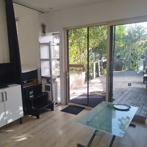 😊 lovely individual chalet with all comforts, very quiet😊