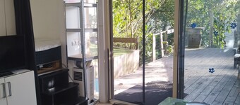 😊 lovely individual chalet with all comforts, very quiet😊