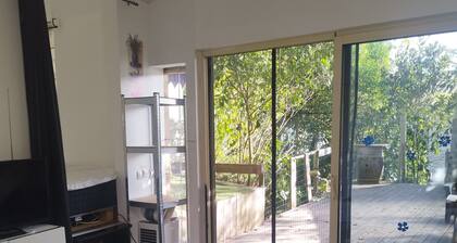 😊 lovely individual chalet with all comforts, very quiet😊