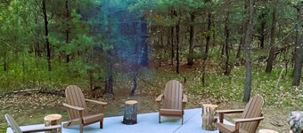 Bear Paw Lodge • Luxury Cabin • Game Room • Fire Pit