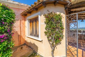 Detalhe da fachada