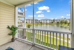 Interior - Serene Unit with Lake View (Myrtle Beach)