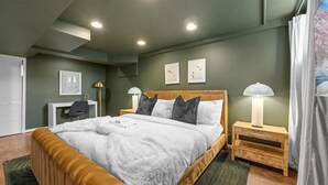 3 多间卧室、熨斗/熨衣板、旅行婴儿床、WiFi